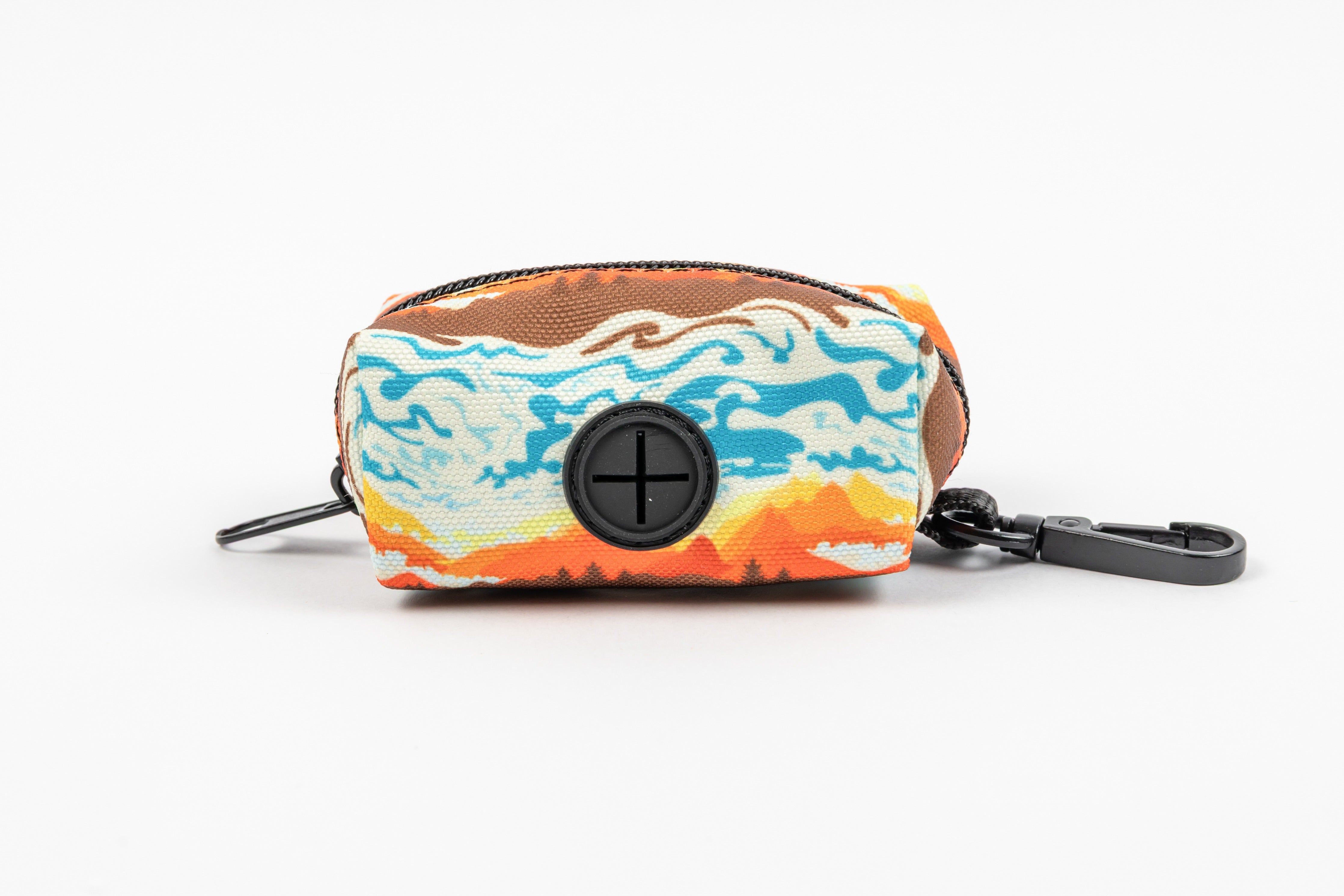 Mountainscape Clip-On Poop Bag Dispenser - Orange