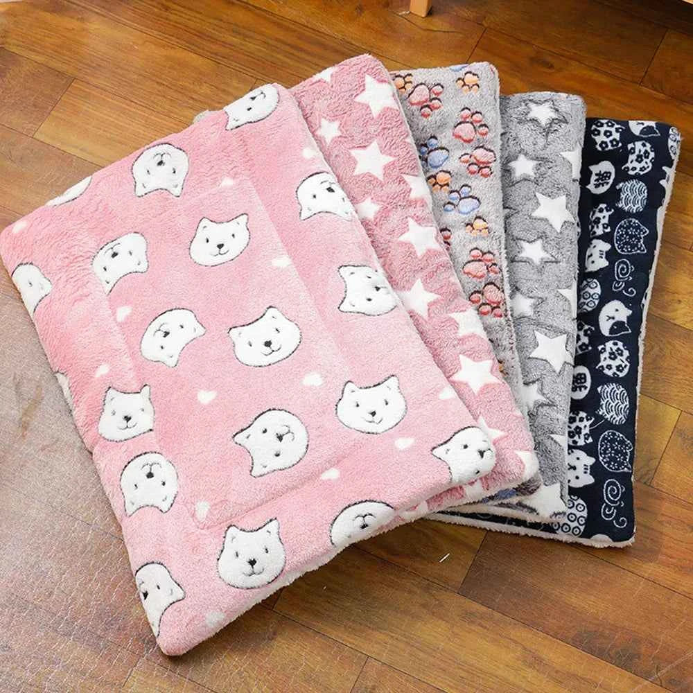 Multi-Use Ultra Soft Warm Pet Sleeping Cushion Mat