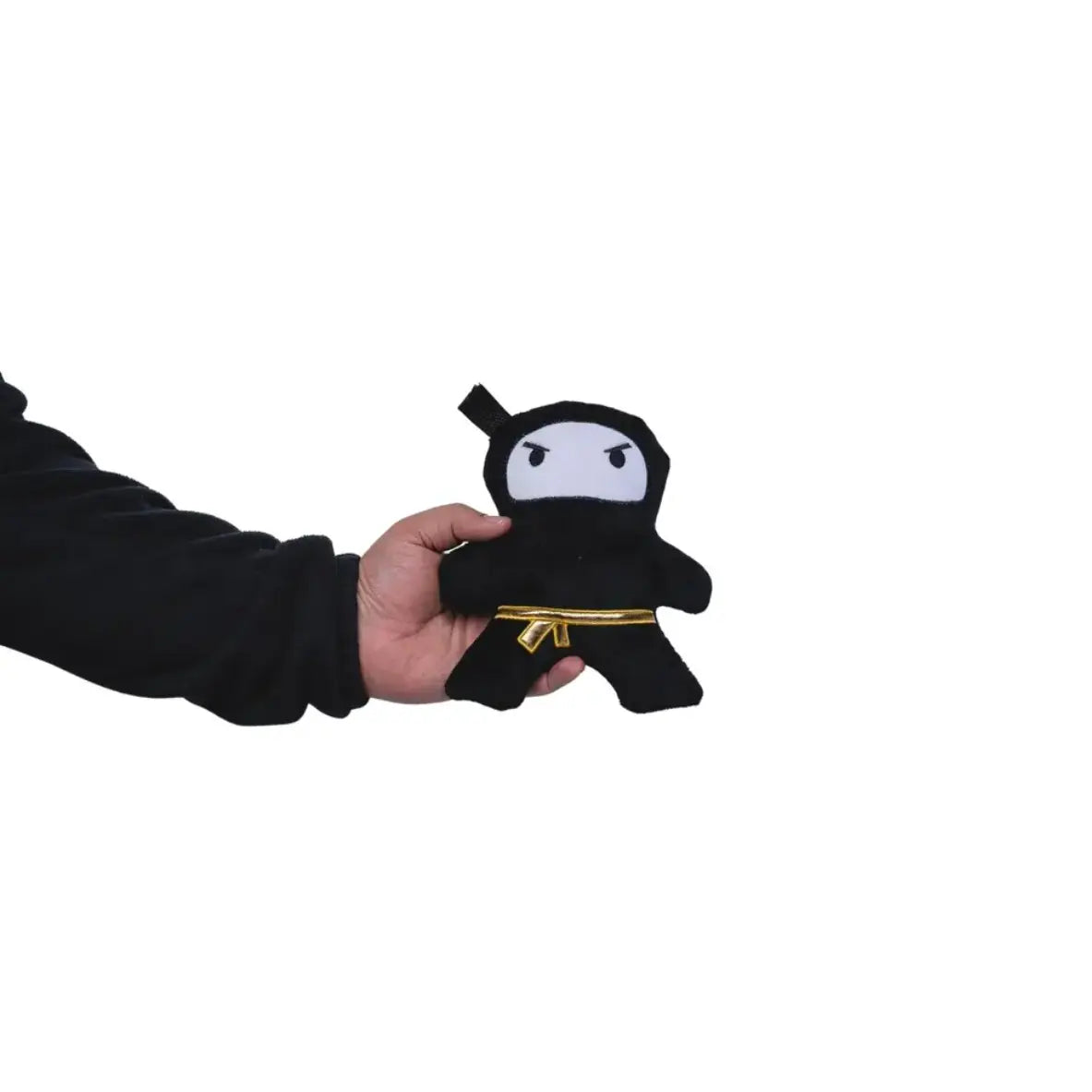 Pink & Black Ninja Love Plush Dog Toy Gift Set – with Squeaker & Crinkle Paper for Fun Play American Pet Supplies
