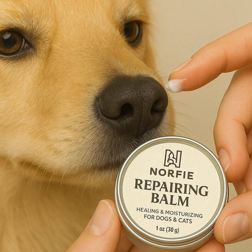 Norfie Repairing Balm – Natural Healing Balm for Paws, Noses & Elbows Norfie