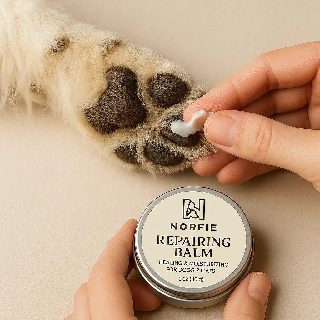 Norfie Repairing Balm – Natural Healing Balm for Paws, Noses & Elbows Norfie