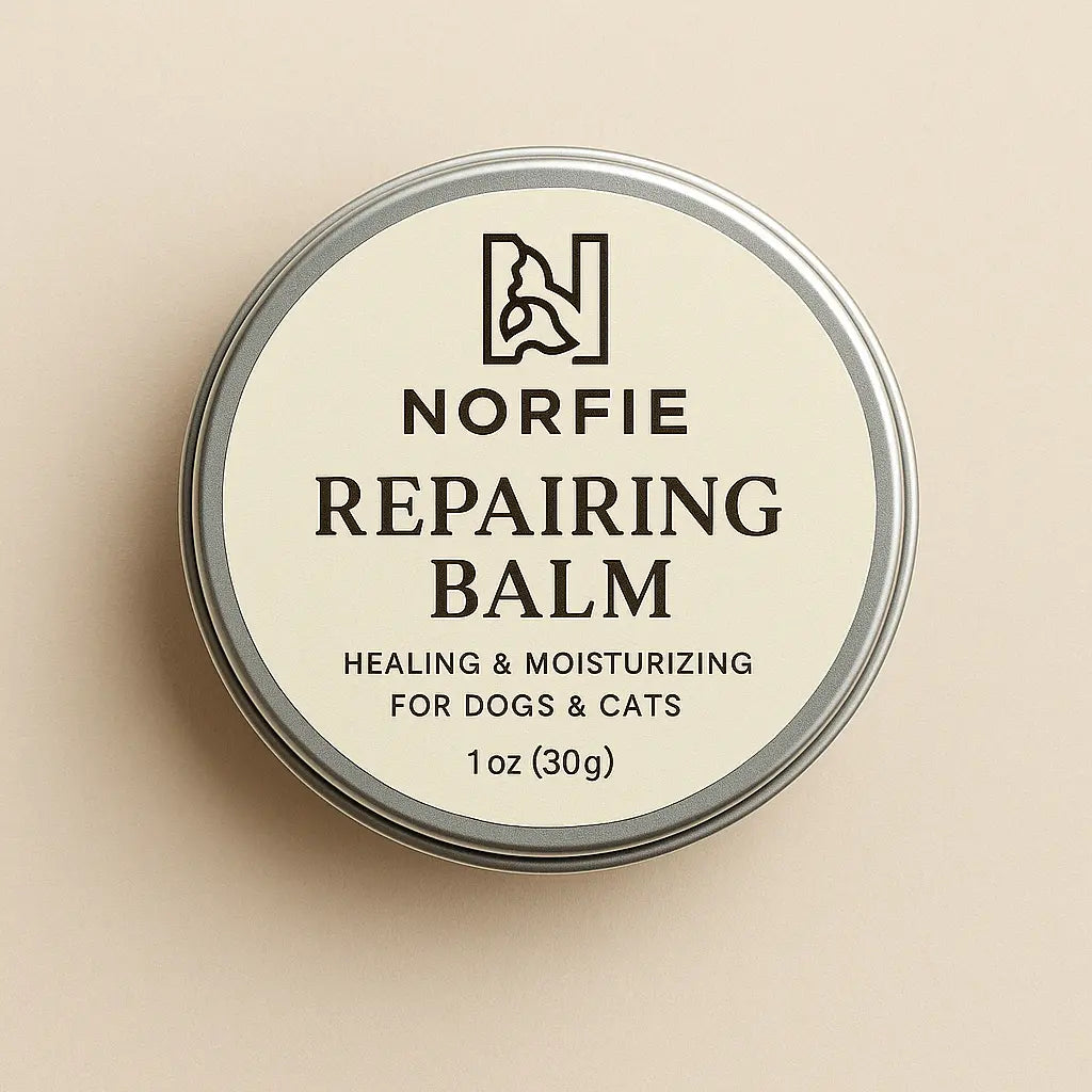 Norfie Repairing Balm – Natural Healing Balm for Paws, Noses & Elbows Norfie