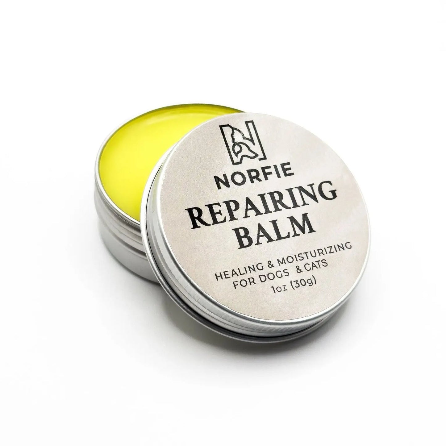 Norfie Repairing Balm – Natural Healing Balm for Paws, Noses & Elbows Norfie