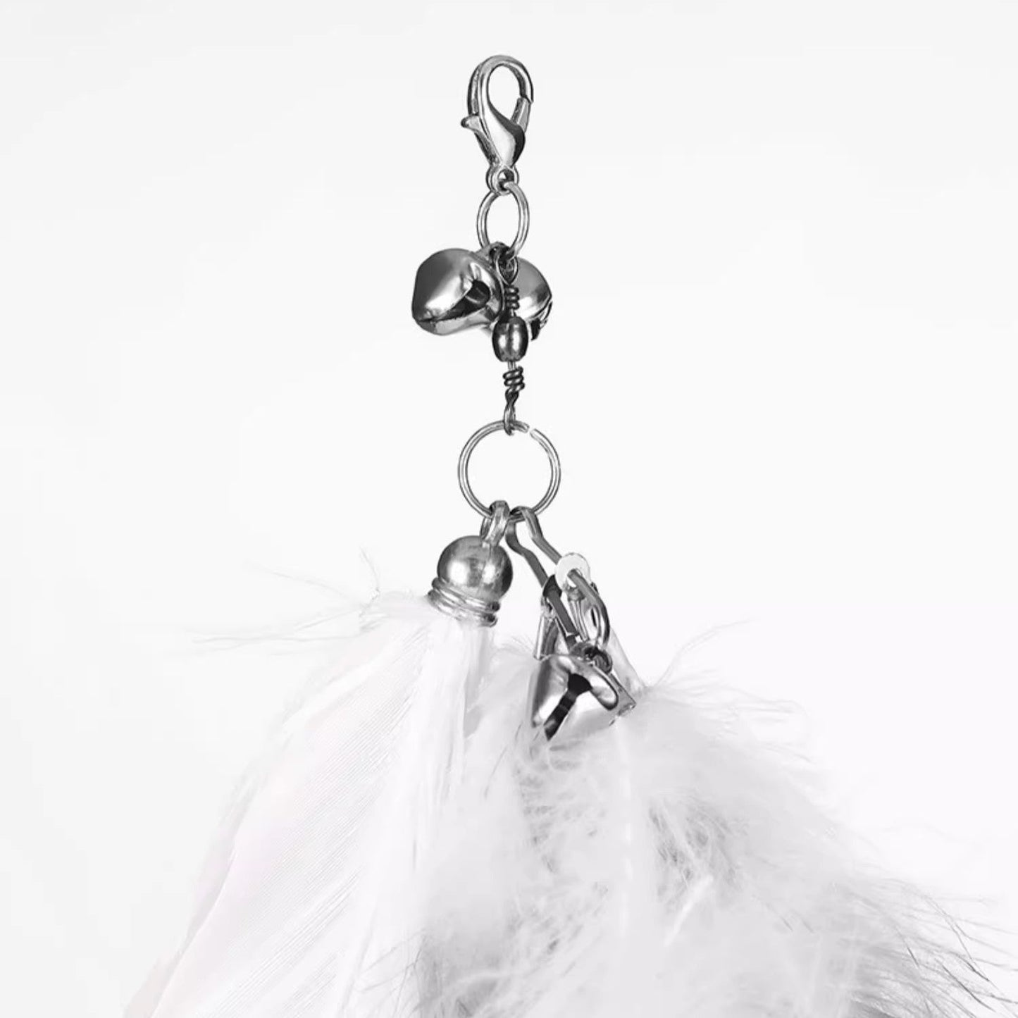 Milou & Lumi Telescopic Feather Cat Teaser Wand Dr. Milou