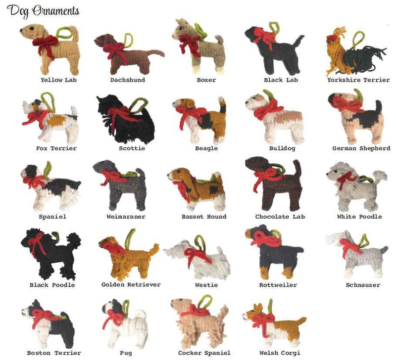 Bull Terrier Dog Ornament
