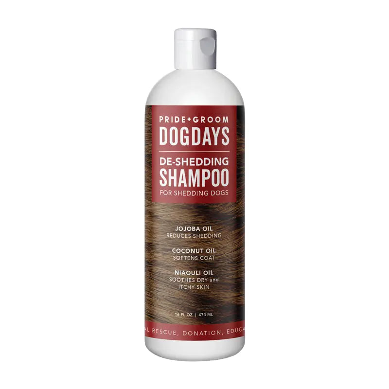 DOGDAYS De-Shedding Shampoo — Deep Moisturizing Deshedding Formula for Dogs - K9 Outdoors