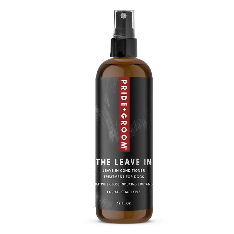 THE LEAVE IN Dog Detangling Leave in Spray — Detangling, Moisturizing & Conditioning Leave In Spray for Dogs - K9 Outdoors
