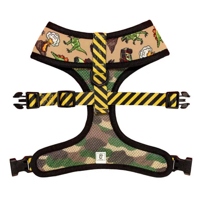 Jurassic Bark Reversible Harness Pawmigo