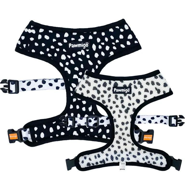 Polka Dog Reversible Harness Pawmigo