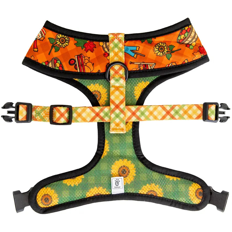 Pupkin Patch Reversible Harness Pawmigo