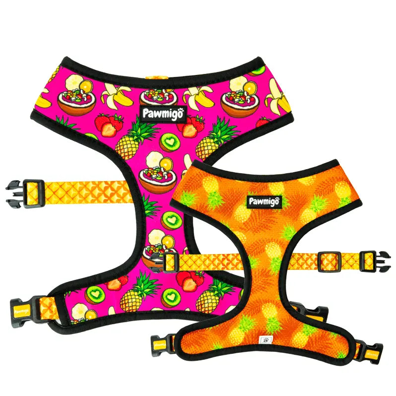 Snack Shack Reversible Harness Pawmigo