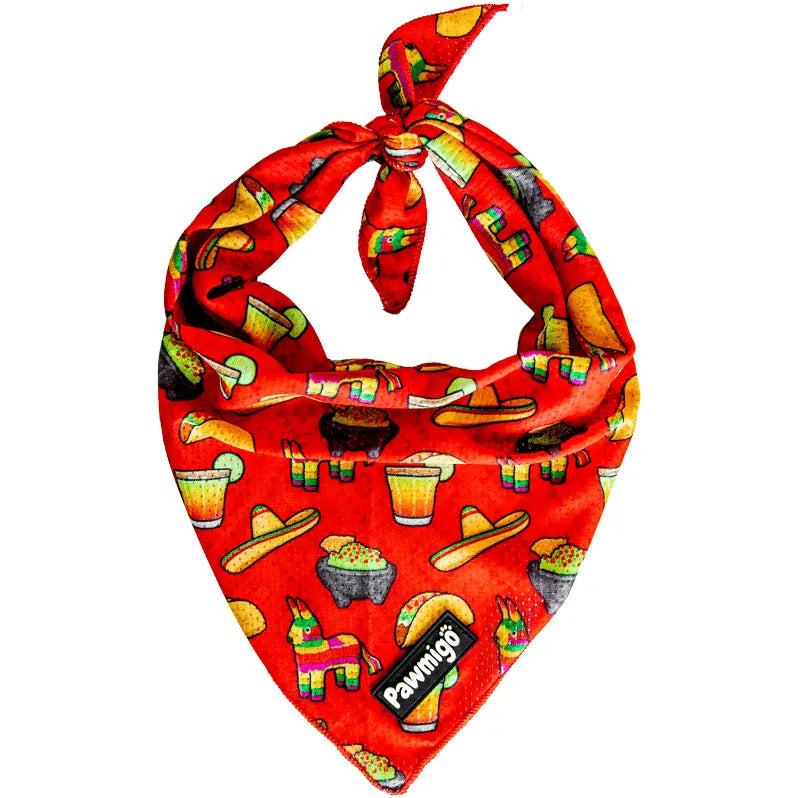 Taco Tuesday Cooling Bandana Pawmigo