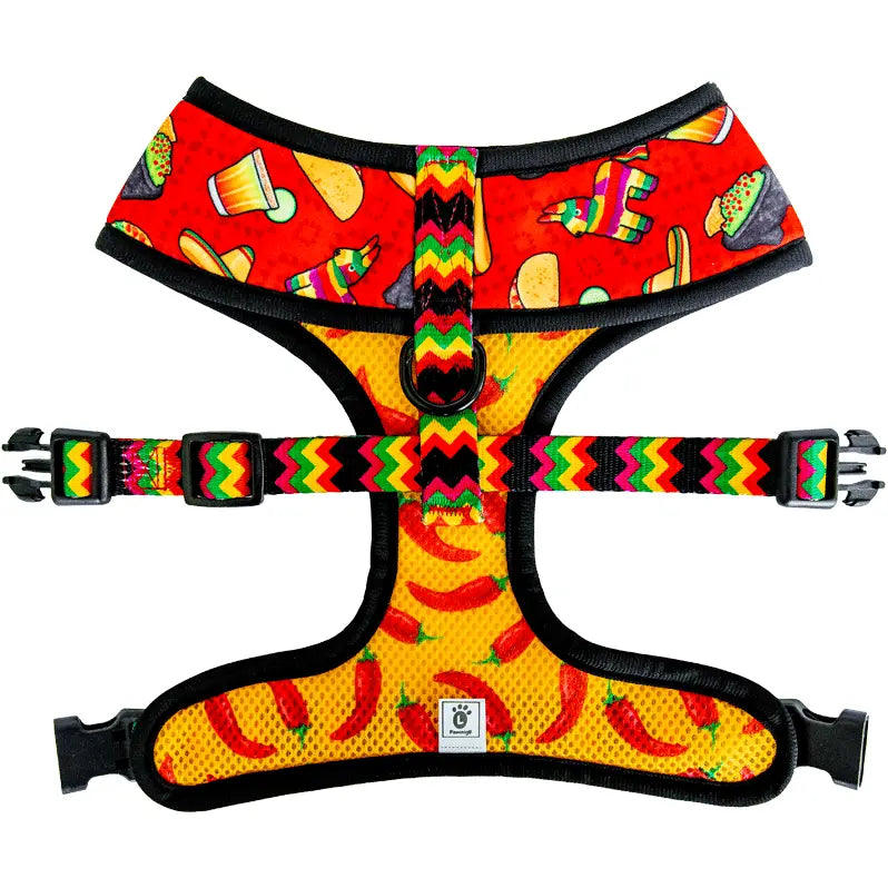 Taco Tuesday Reversible Harness Pawmigo