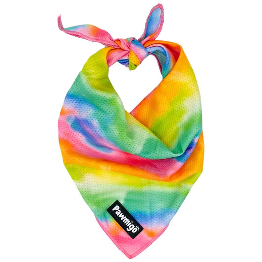 Tie-Dye For Cooling Bandana Pawmigo