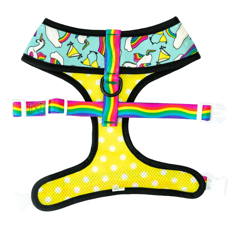 Pool Pawty Reversible Harness Pawmigo