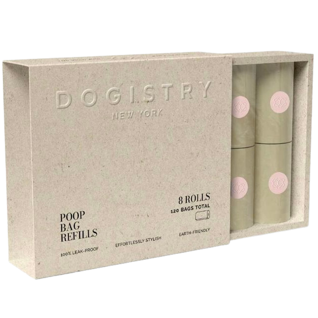POOP BAG REFILLS - 120 Bags
