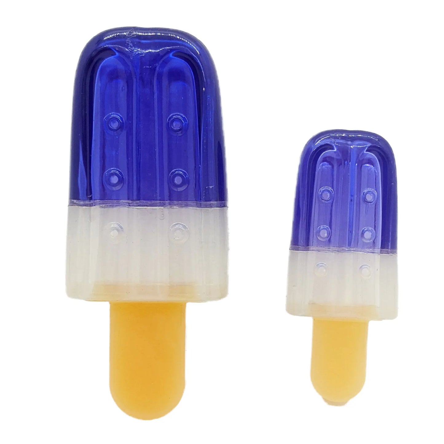 Popsicle-Shaped Freezable Dog Toy – 100% Natural Rubber Chew Toy American Pet Supplies