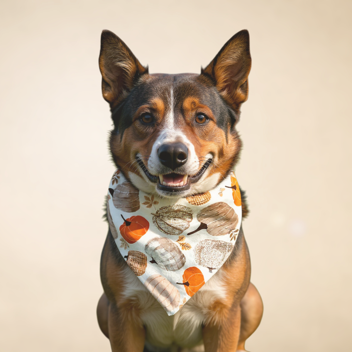 Pumpkin Dog Bandana