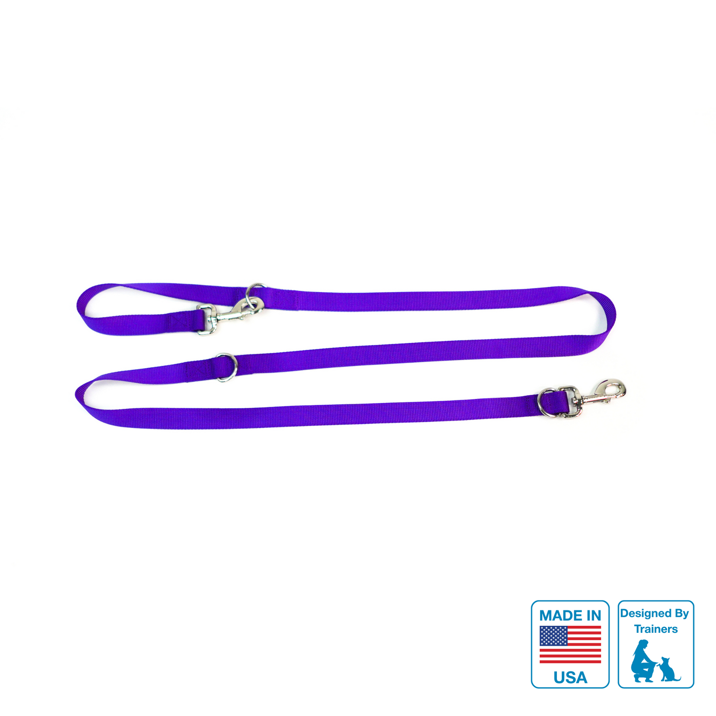 Multi-Function Leash Blue-9 Pet Products