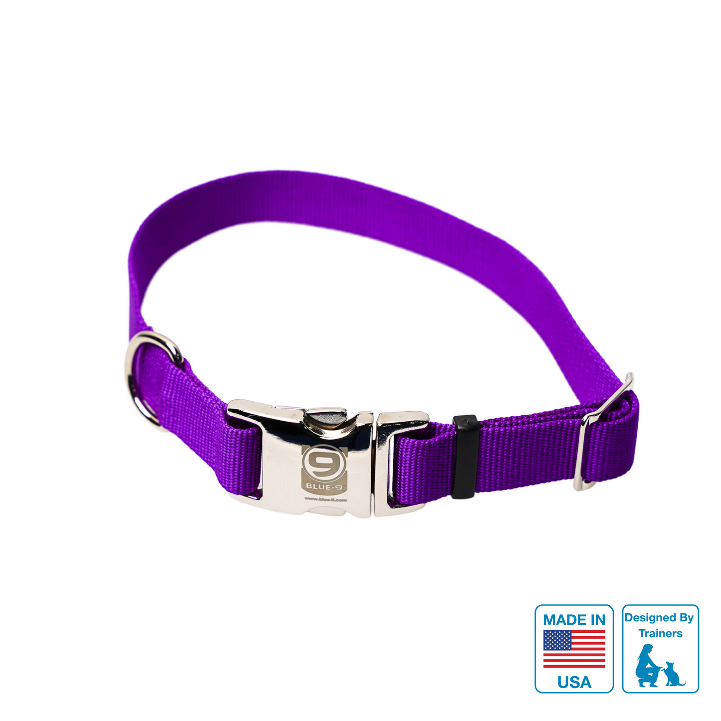 Secure Pro Dog Collar Blue-9 Pet Products