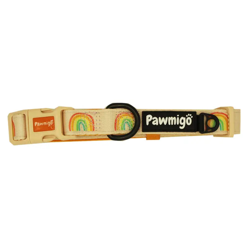 Chasing Rainbows Classic Collar Pawmigo