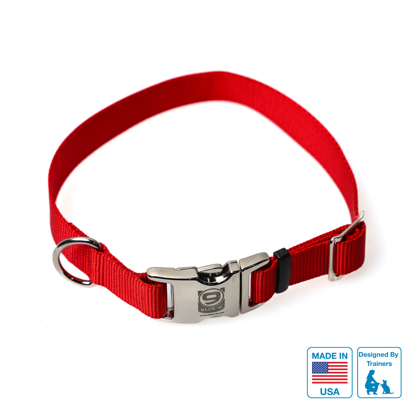 Secure Pro Dog Collar Blue-9 Pet Products