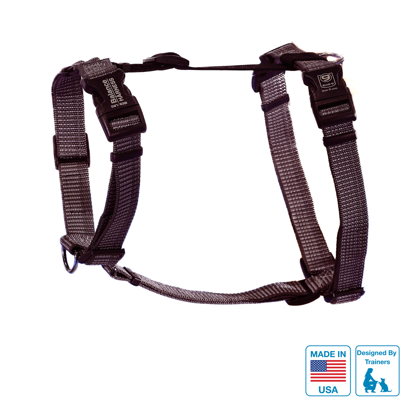 Reflective Balance Harness Blue-9 Pet Products