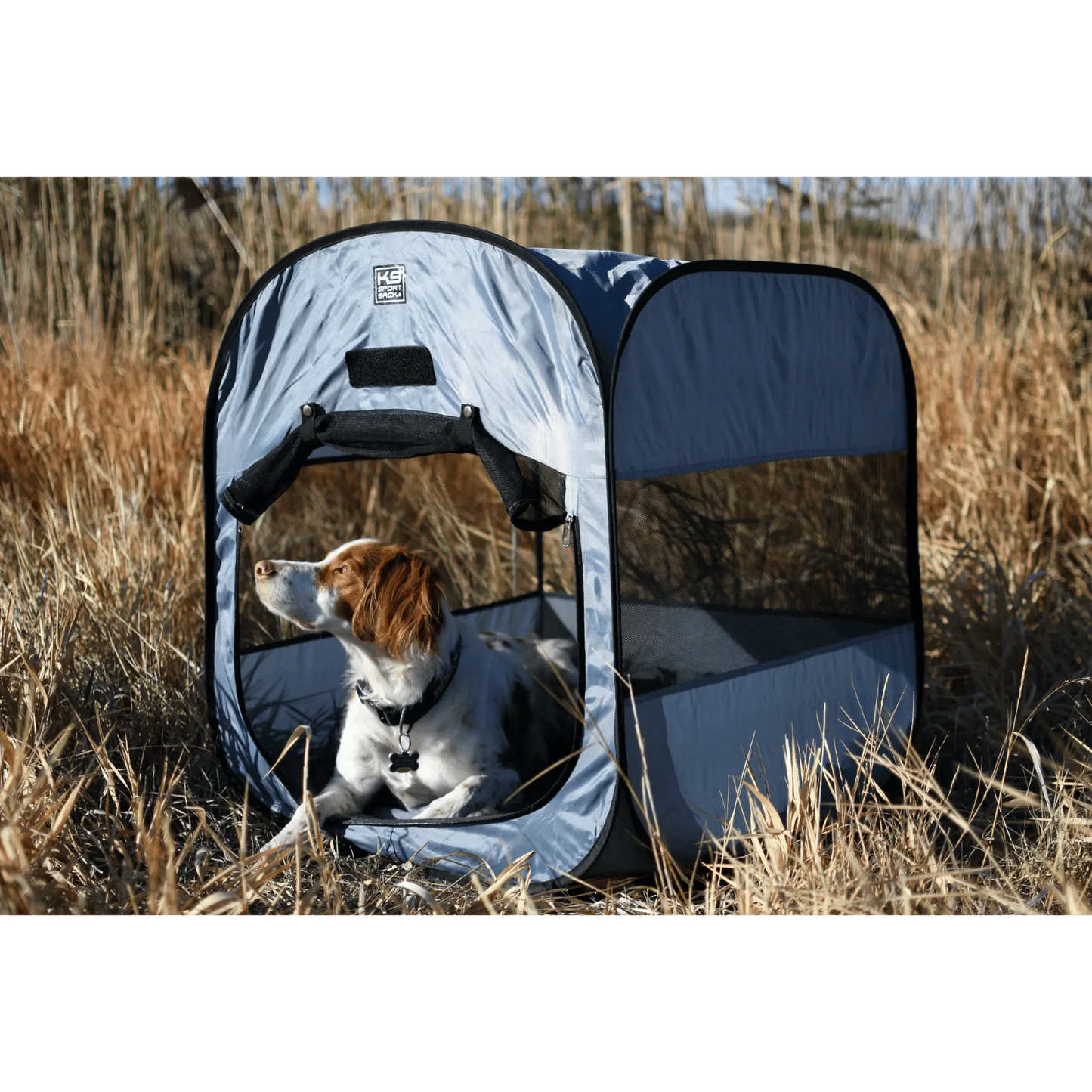 K9 Kennel Pop-Up Dog Tent K9 Sport Sack
