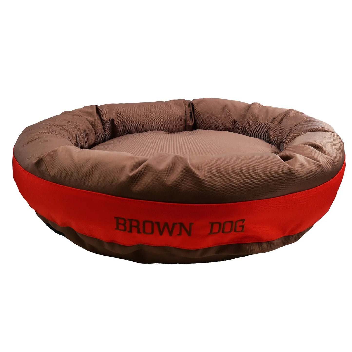 Dog Bed Round Bolster Armor Football American Dog