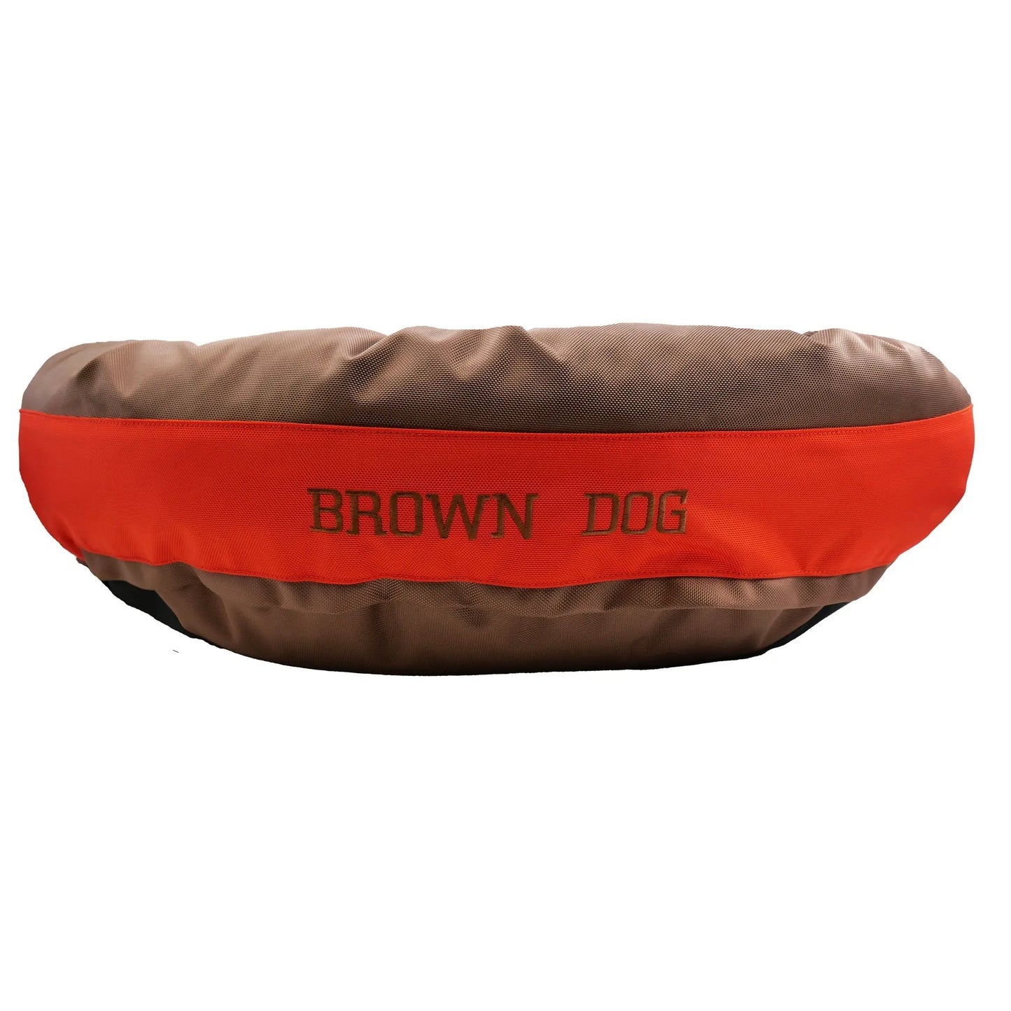Dog Bed Round Bolster Armor Football American Dog