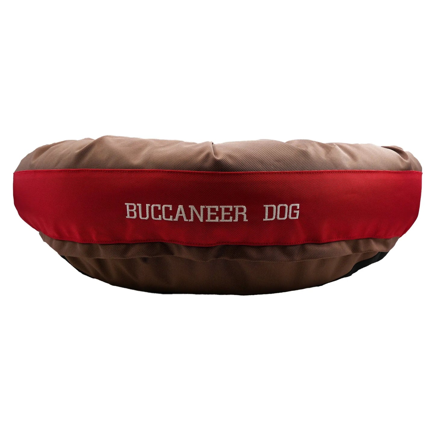 Dog Bed Round Bolster Armor Football American Dog