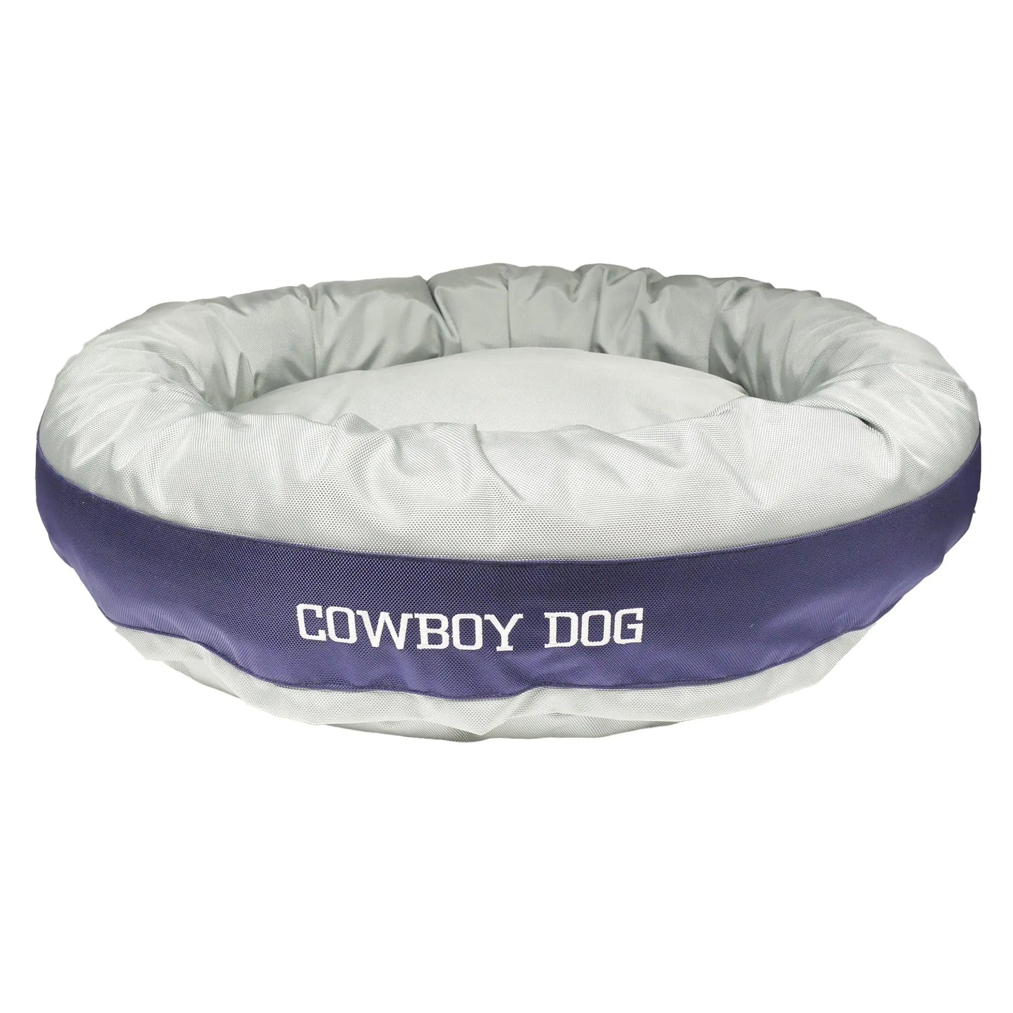 Dog Bed Round Bolster Armor Football American Dog
