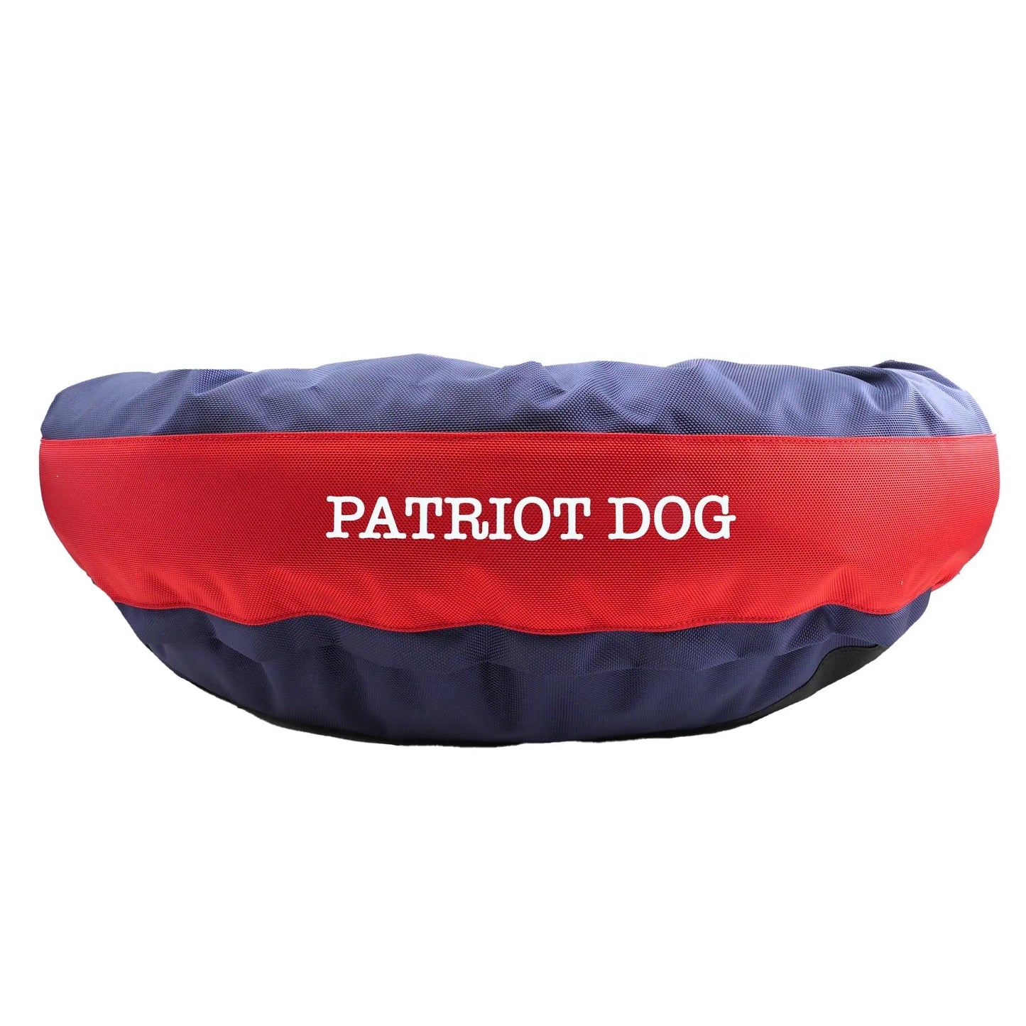 Dog Bed Round Bolster Armor Football American Dog