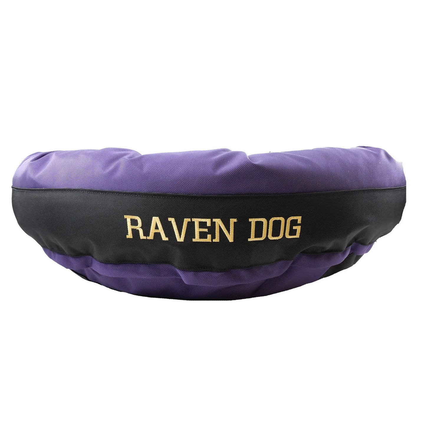Dog Bed Round Bolster Armor Football American Dog