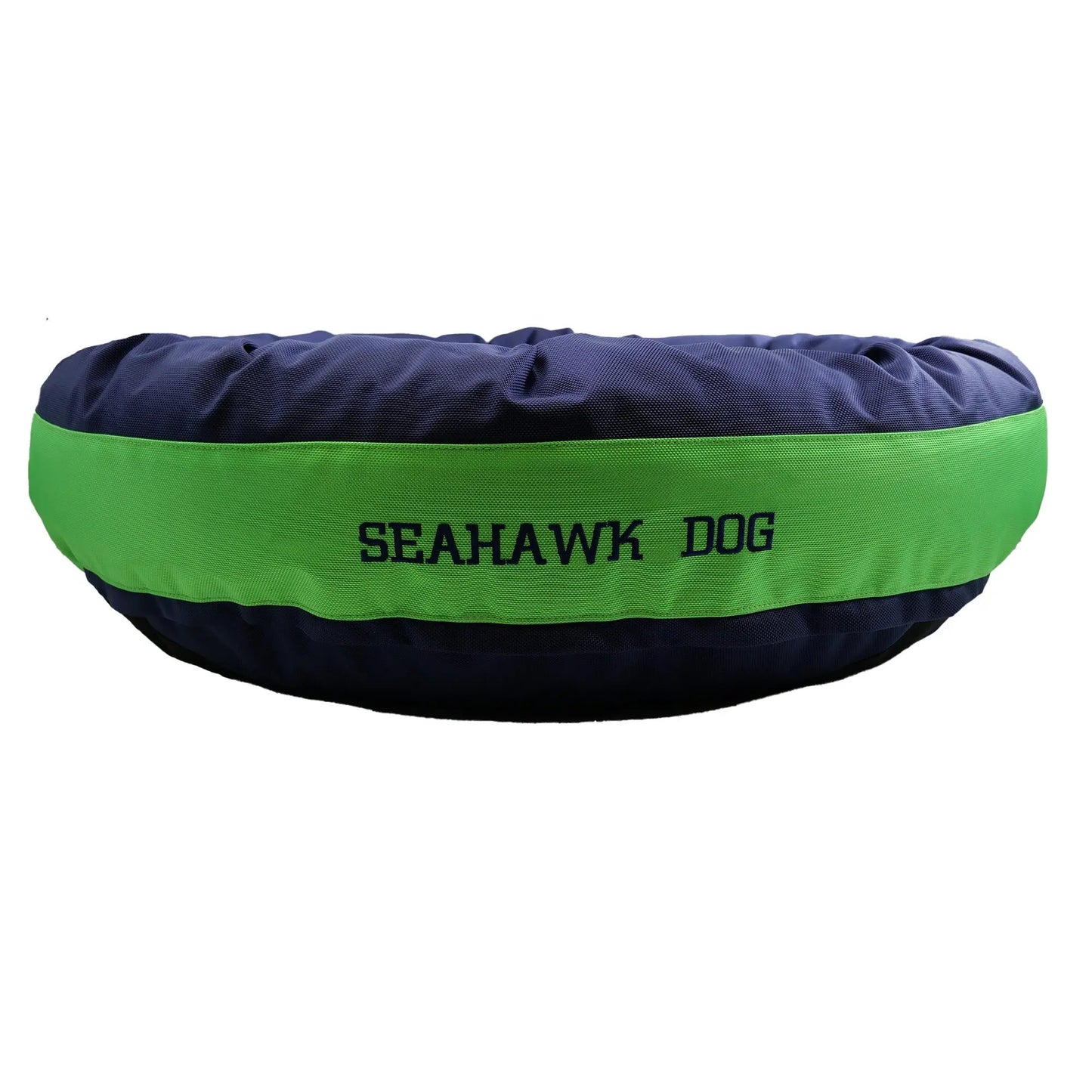 Dog Bed Round Bolster Armor Football American Dog