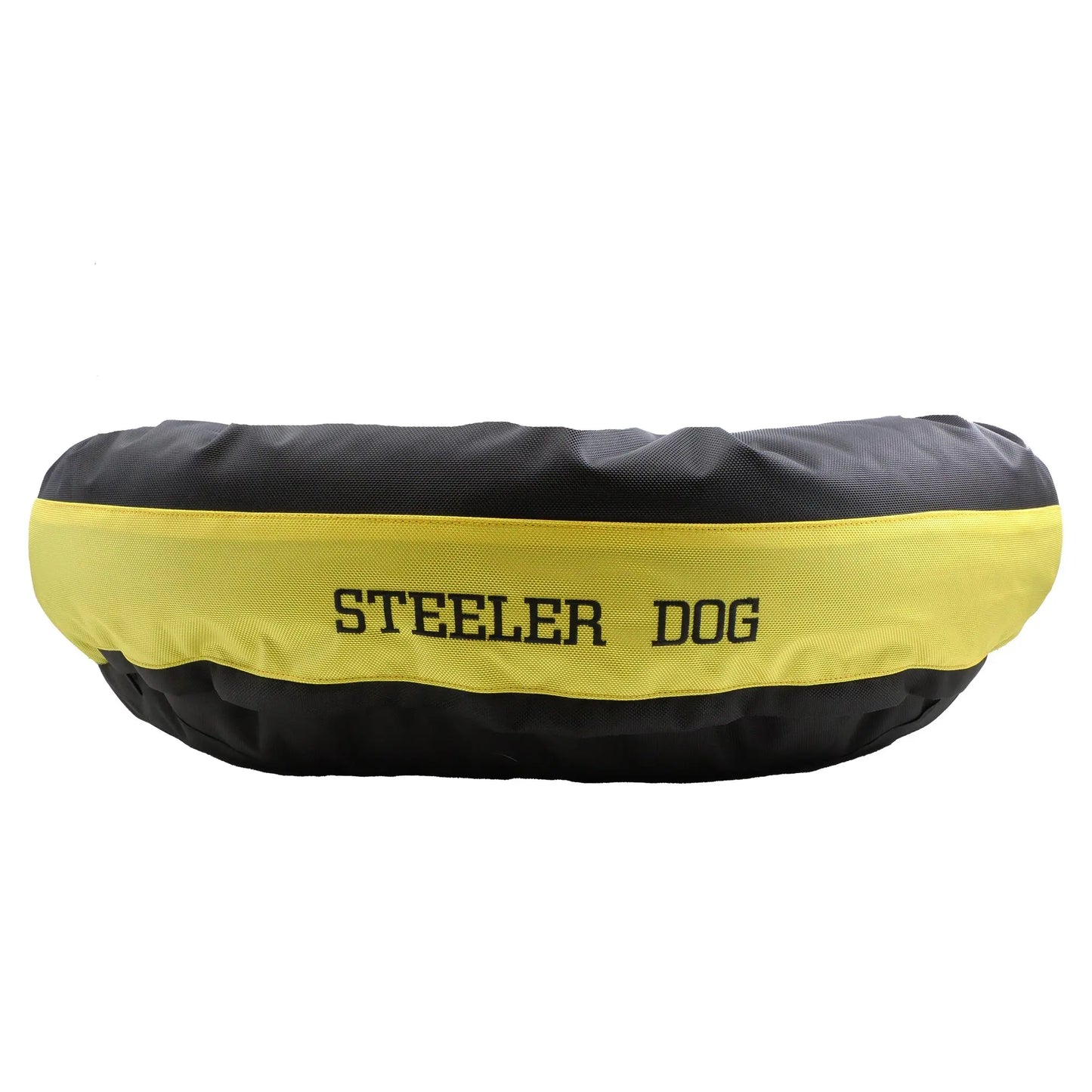 Dog Bed Round Bolster Armor Football American Dog