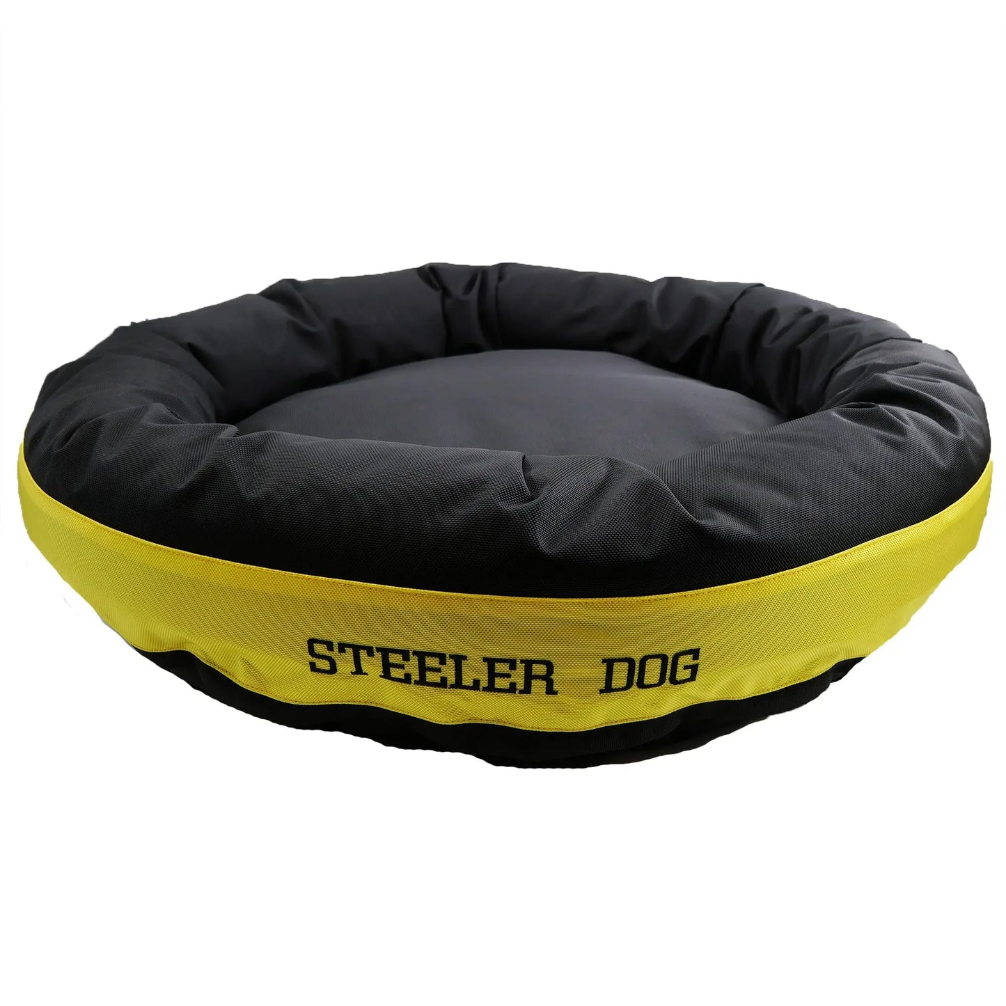 Dog Bed Round Bolster Armor Football American Dog