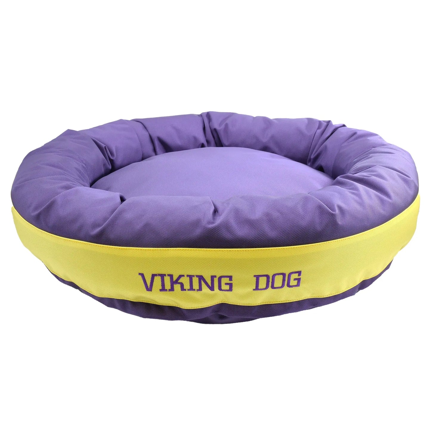 Dog Bed Round Bolster Armor Football American Dog