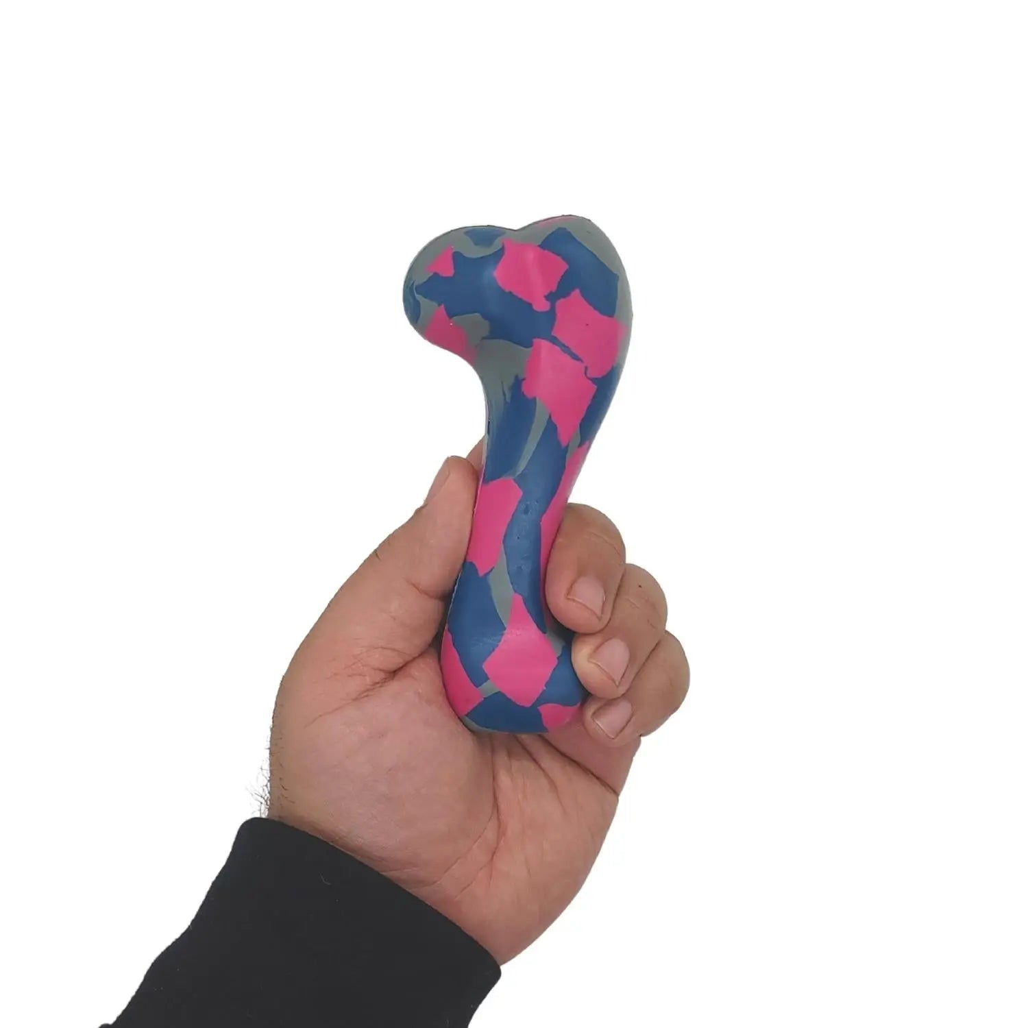 Natural Rubber Dog Bone Chew Toy – Durable & Safe, Fun & Interactive Play – Small American Pet Supplies