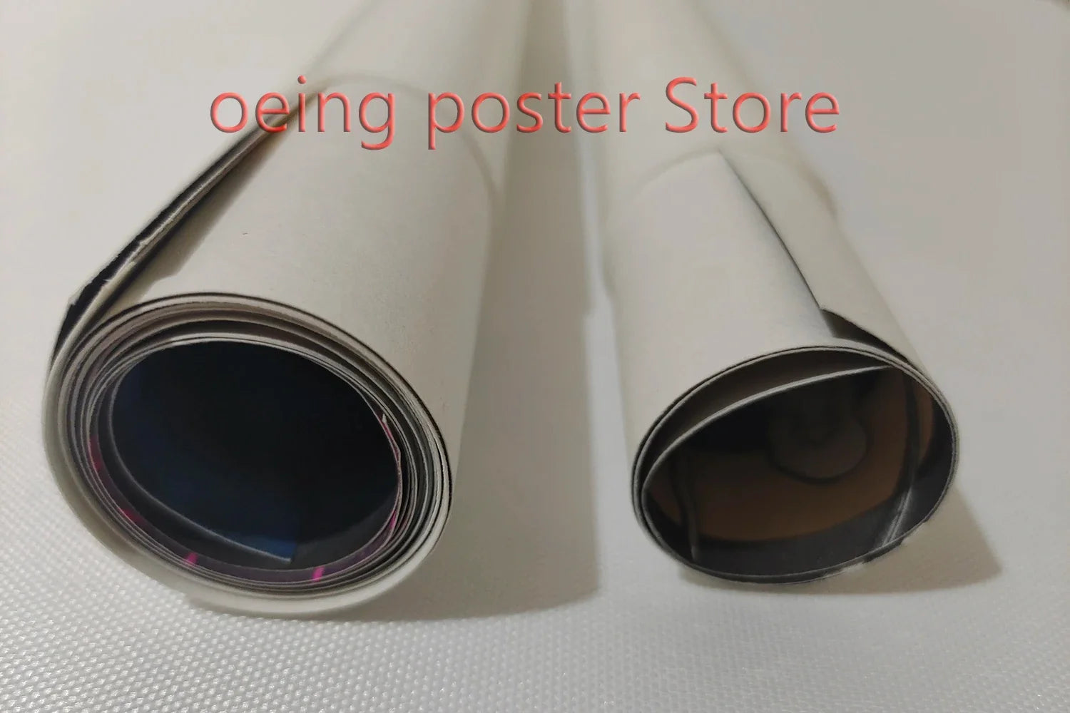 Customized matte white Art Paper poster anime game poster personalized character pet animal modern art painting decoration