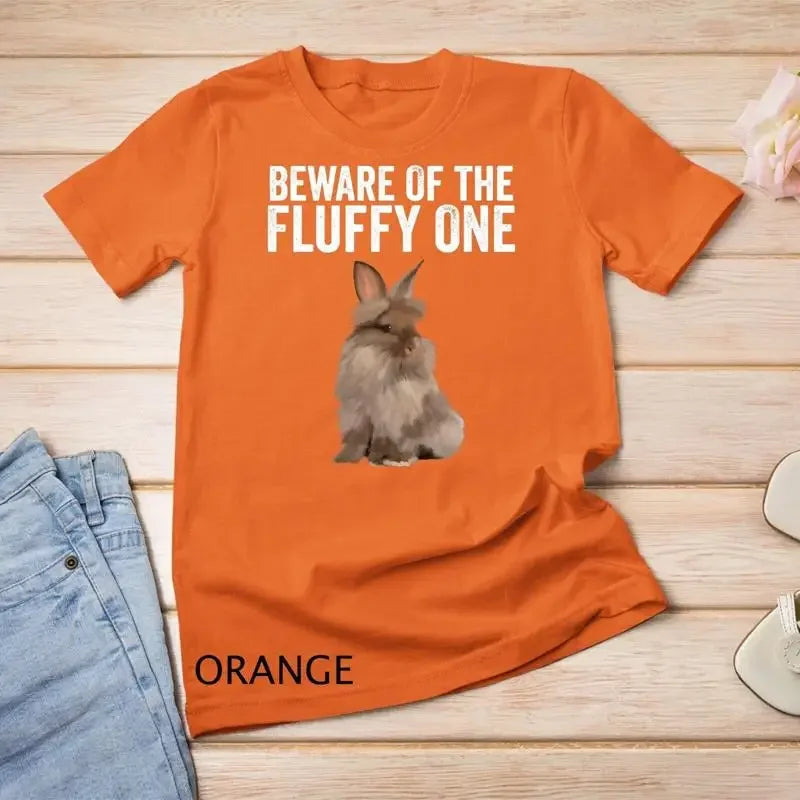 Funny Fluffy One Gift Lionhead Bunny Rabbit Lover Men Women Unisex T shirt