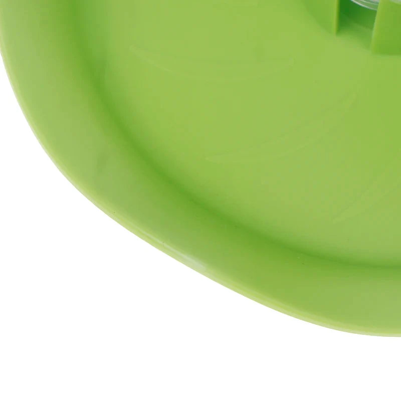 Reptile Water Drinker Dispenser Food Bowl Lizard Gecko Feeder Round Dish Turtle Water Bowl Drink Bottle Reptile Feeders