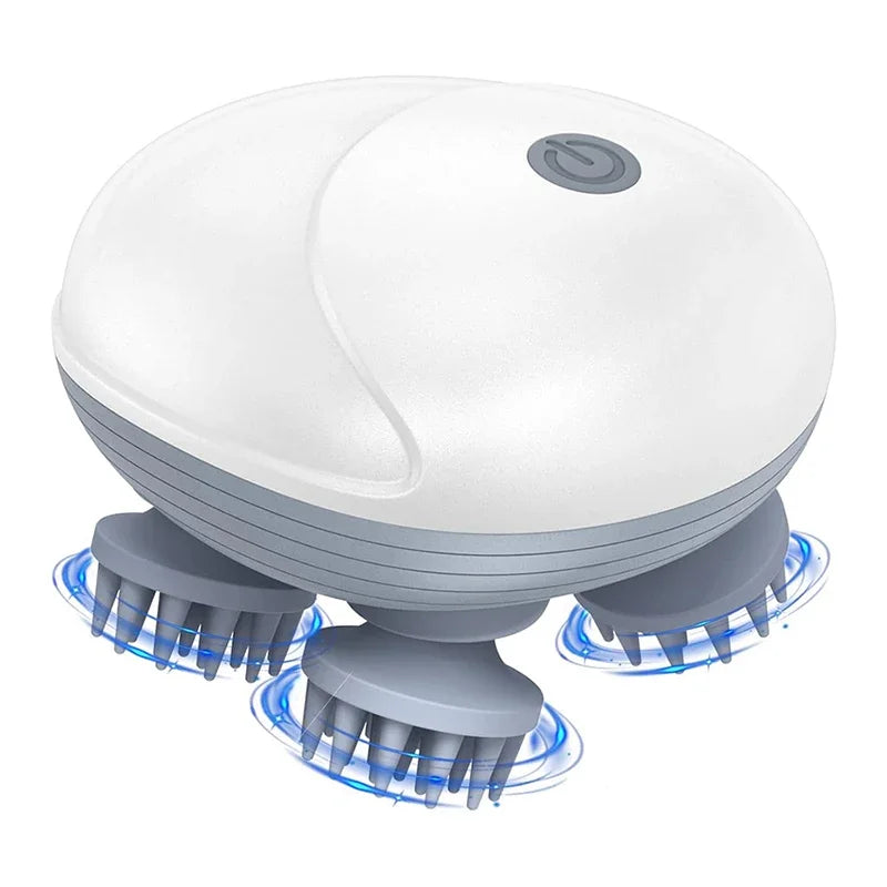 Electric Scalp Massager Device