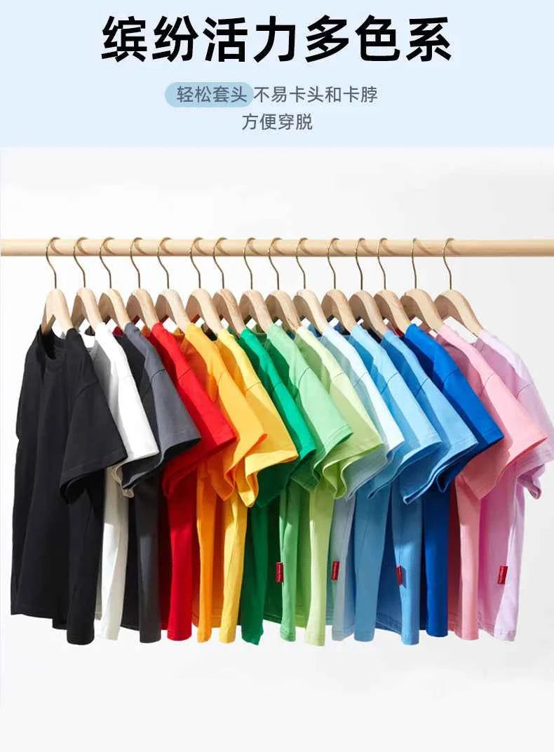 Boys Sun Flower T-shirts 2025 Summer Dog Tees for Kids Short-sleeve Girls Tops Cotton Children Shirts Baby Boys T Shirt