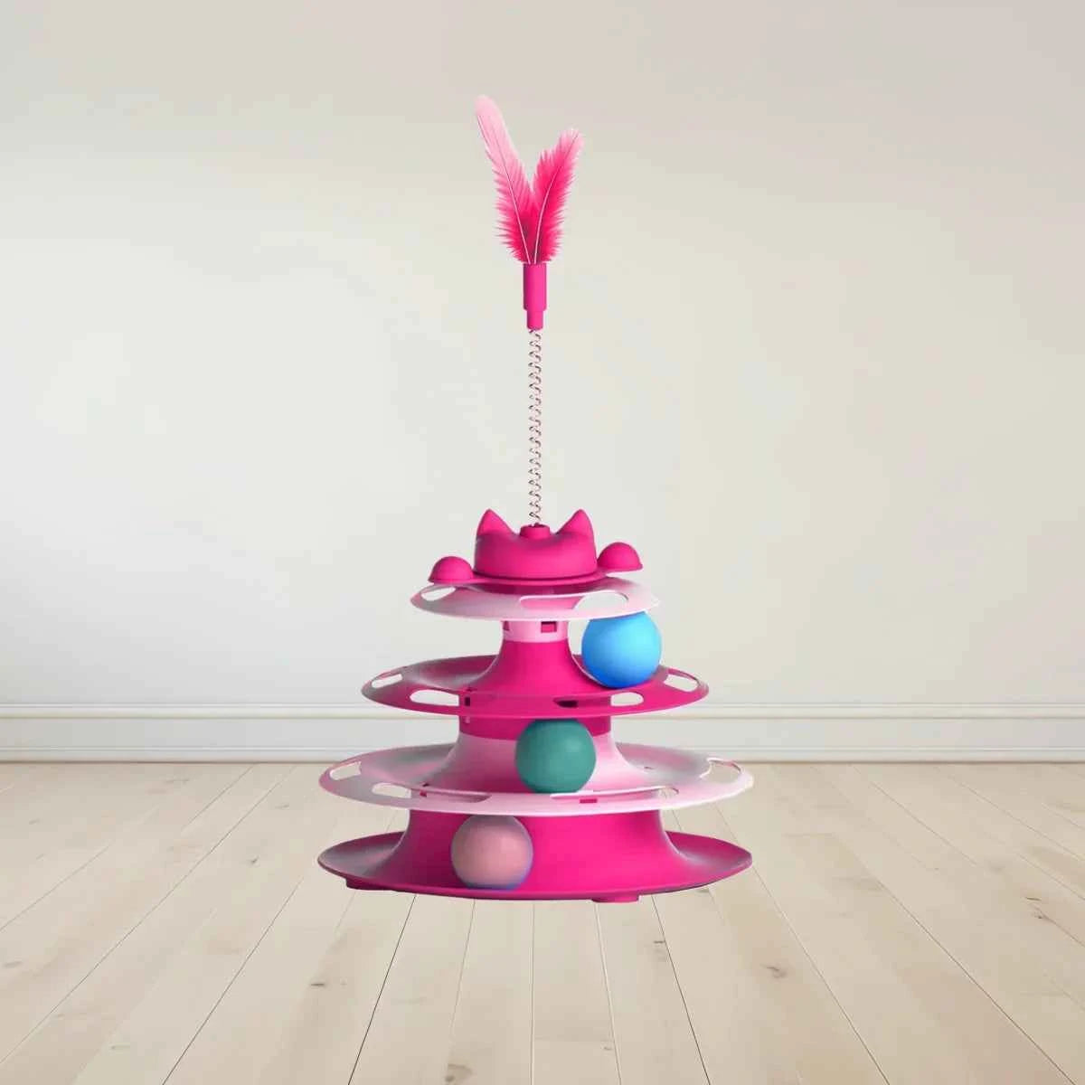 Pet Toys, Cat Toys, Self-hey, Relieve Boredom, Cat Turntable, Funny Cat Stick, Funny Cat, Kittens, Funny Cat Ball Supplies, Cats