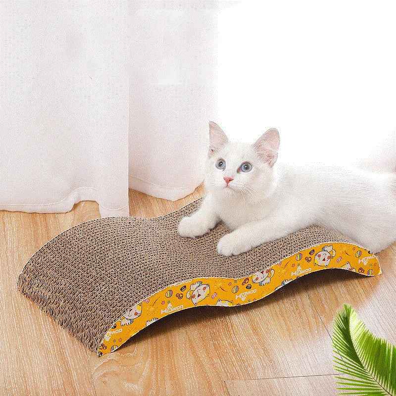 Cat Toys cat scraper sharpening claw cardboard corrugated board scratch-resistant cat scratch board Cat toy sofa cushion bed