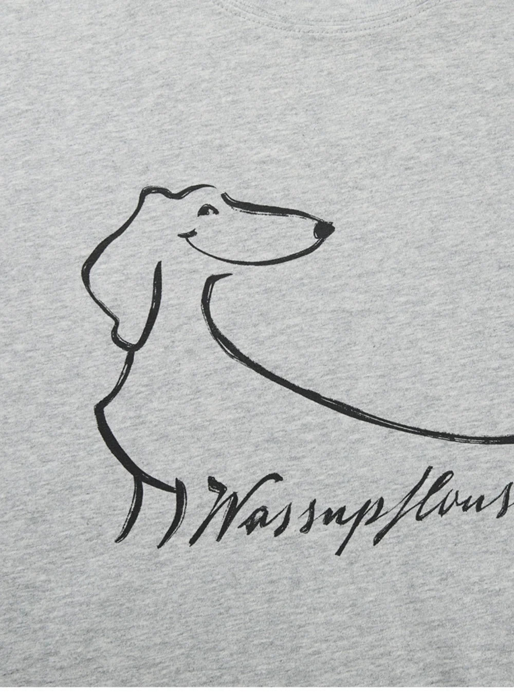 Funny Dachshund T shirt 100 Cotton Oversized Tee Men Women Couple Matching Summer Streetwear Casual Unisex Round Neck Top