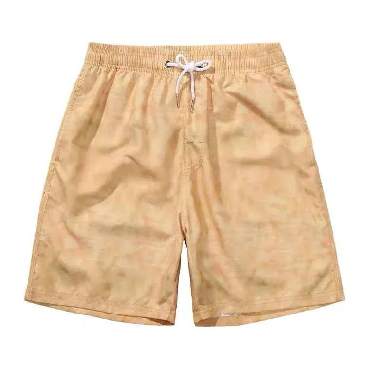 Golden Retriever Shorts Men's Beach Shorts Funny Printed Breathable Home Wear Outdoor Fashion Couple Dog Head Shorts Trendy