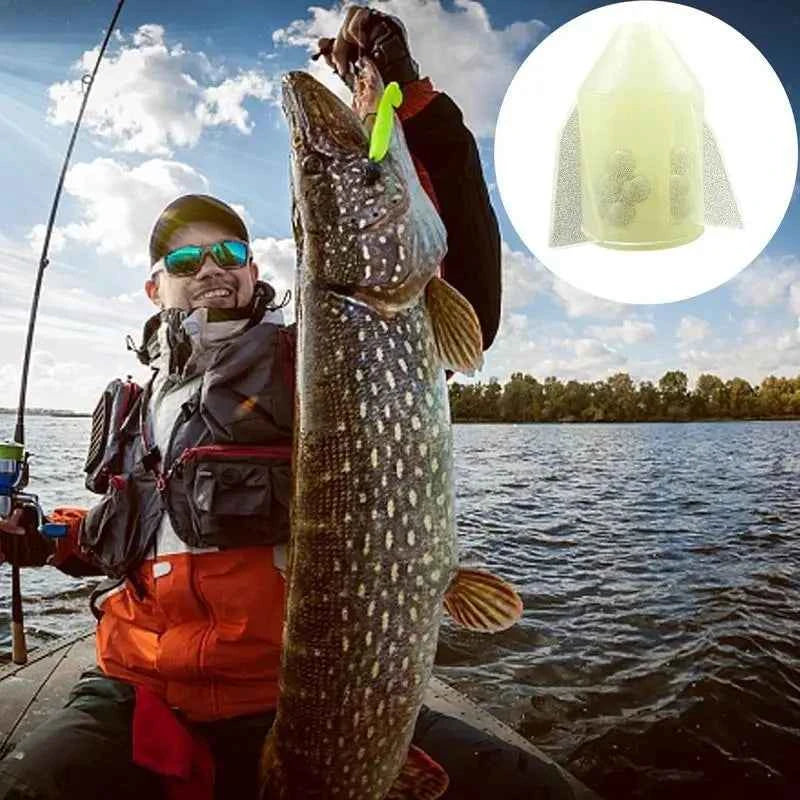 Fishing Rattle Inserts Catfish Rig Fishing Attractants Portable Rattle Sea Fishing Accessory For Catfishing Walleye Muskie Pike
