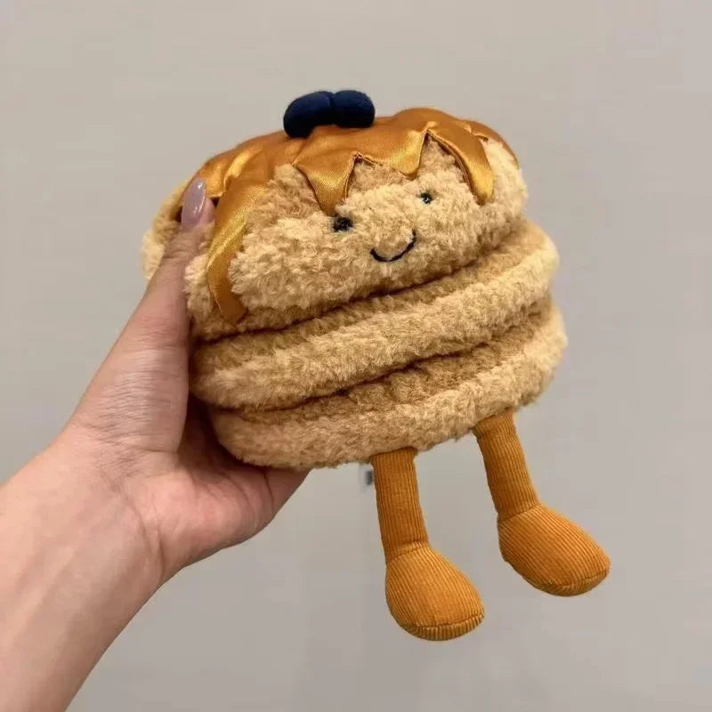 13cm Jelly Muffin Pet Toy, Soft Interactive Companion for Cats & Dogs, Gift